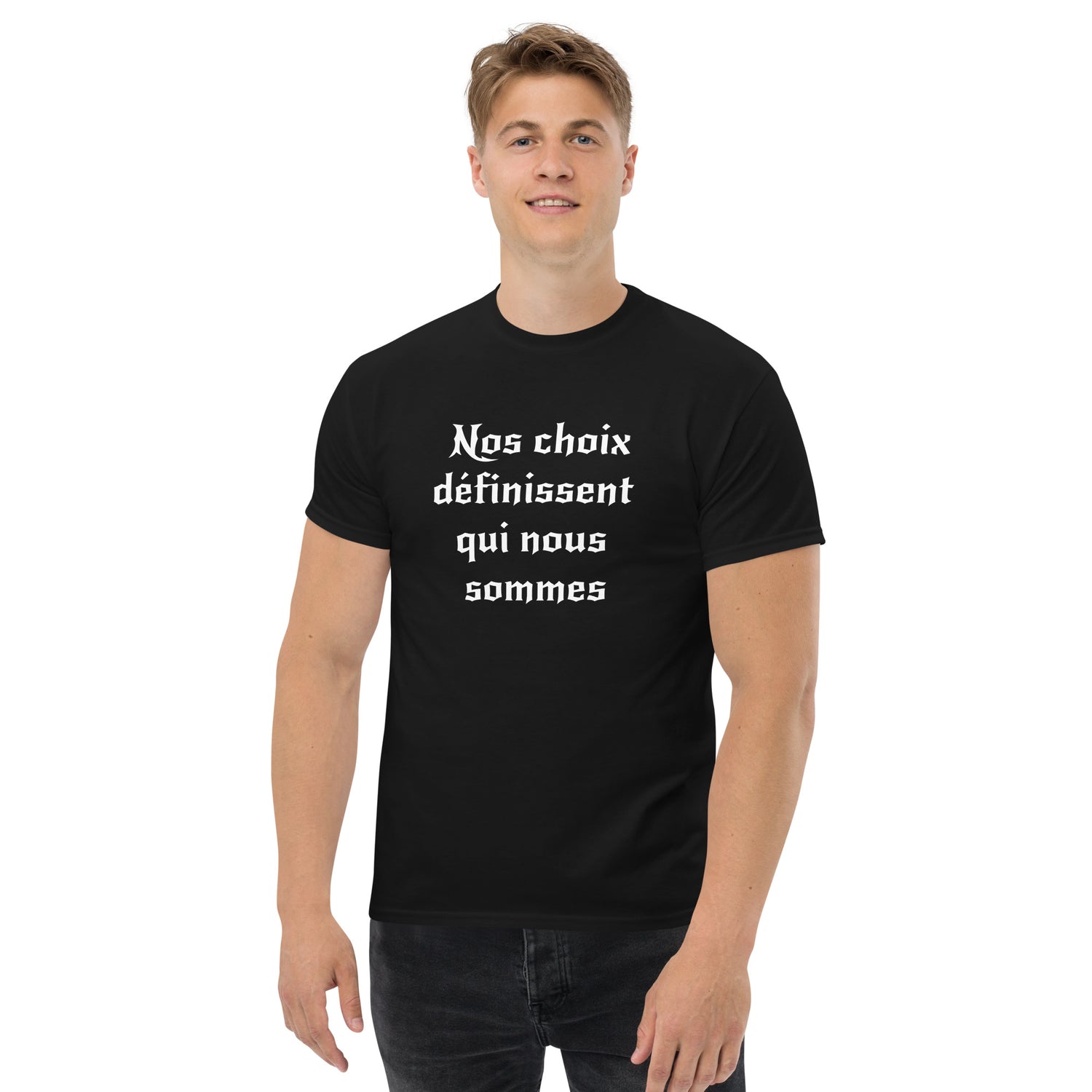 T-shirt classique homme/femme