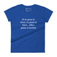 T-shirt à Manches Courtes Ajusté pour Femmes (Si tu peux le rêver, tu peux le faire... Allez passe à l'action)